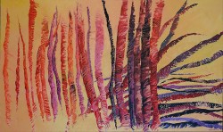 abstract painting, For the Summer of 2020