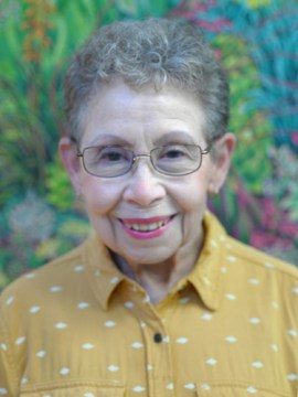 photo of artist Peggy Frank